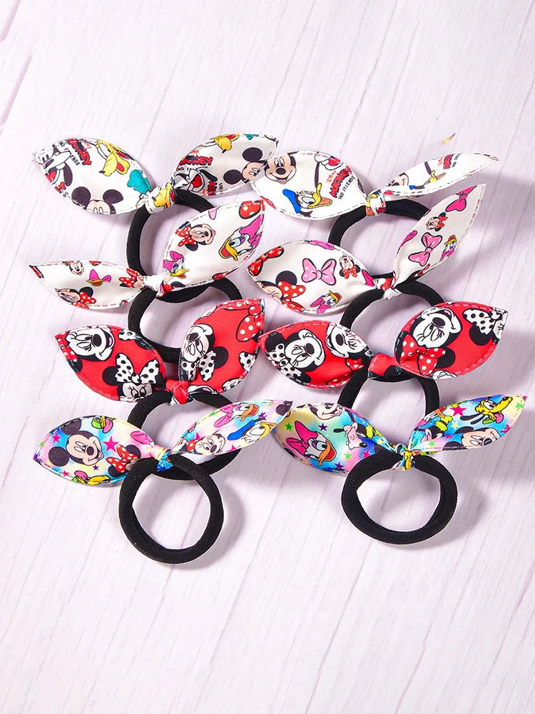 

2 Disney digital print ear scrunchies