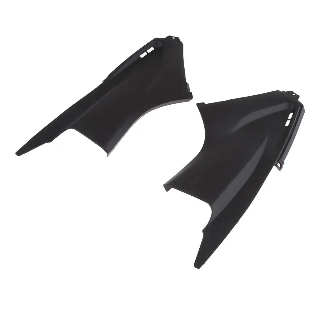 1 Pair Air Dust Cover Fairing Insert Part Two Side Air Dust Cover Motorcycle for Yamaha YZFR6 YZF-R6 2003-2005