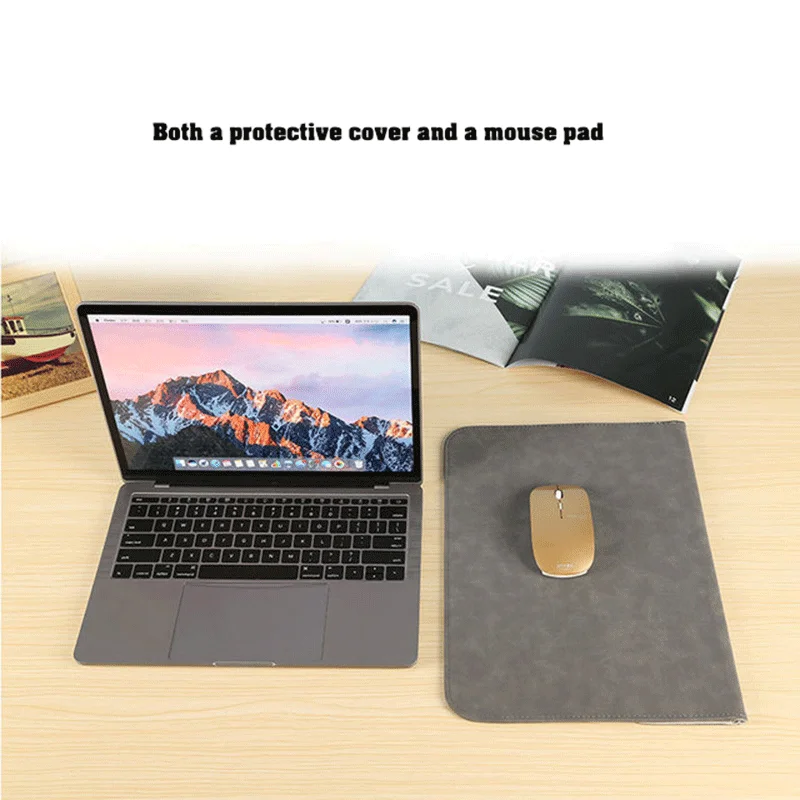 Funda de PU para ordenador portátil, Carcasa para Macbook Pro 2020, A2337, 11, 12, 15, M1, 13, 14, 16, 2021, Coque Mac Book Air 13, Huawei