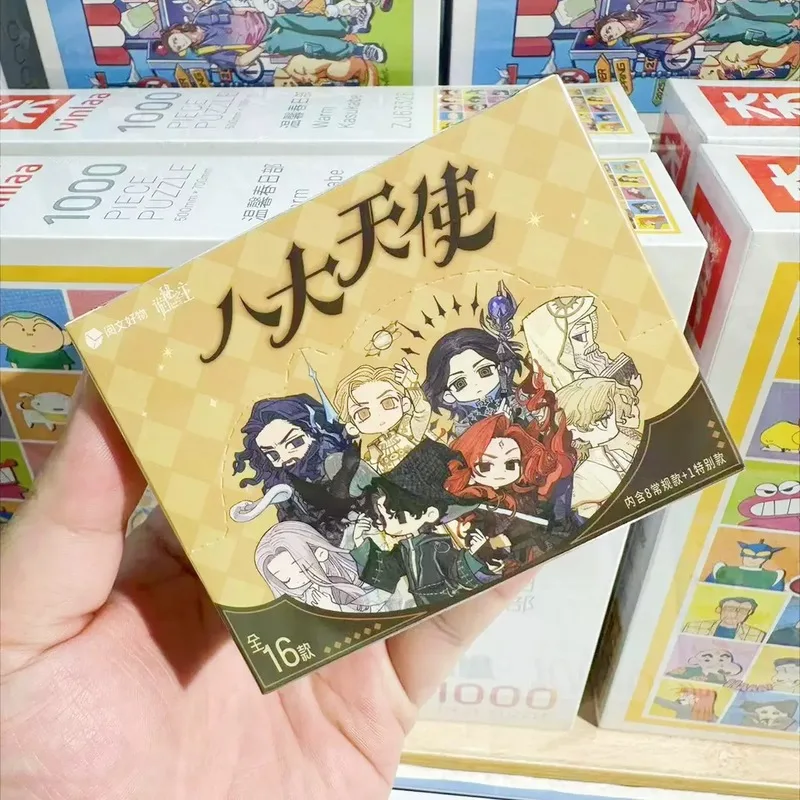 

Подлинный значок серии «Властелин тайн», восьми ангелов, слепая коробка, рюкзак, одежда, ювелирные изделия, значок, аксессуары, игрушки, подарок для друга