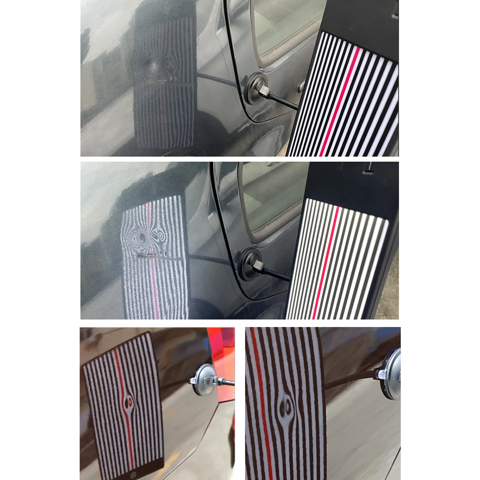 Super Dent LED Reflector Lamp Line Board Light Dent Repair Tools Car Repairing Accessory Dent Detector for Car Body