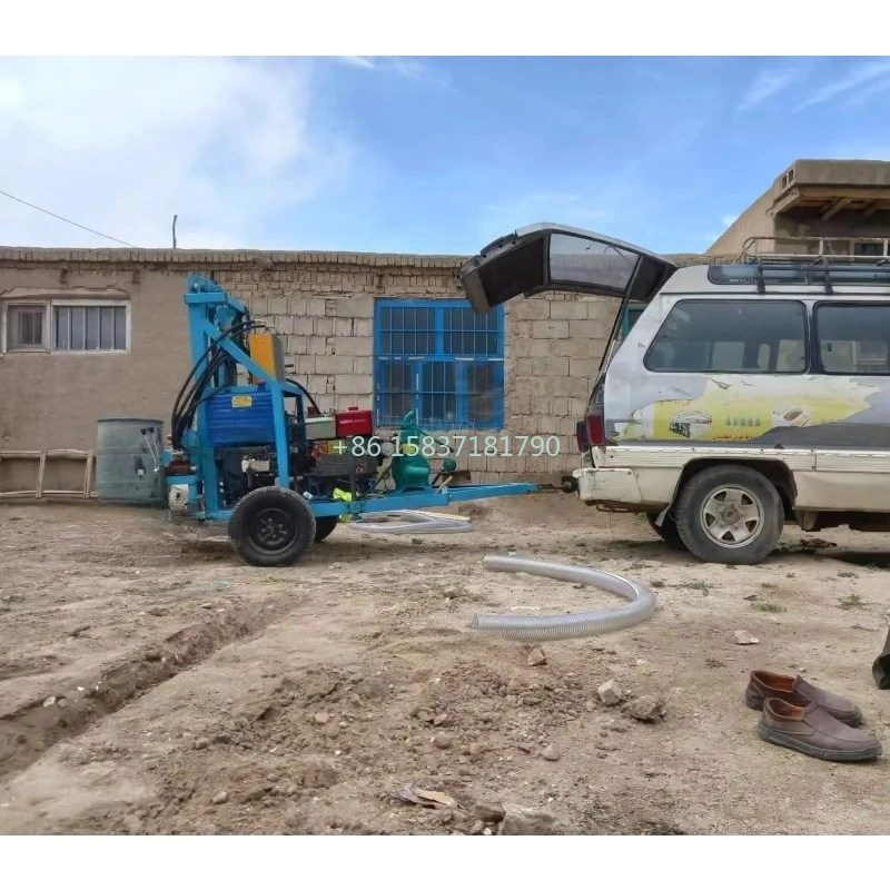 

Hot Selling Drilling Rig Machine 100m 150m Diesel Hydraulic Portable Water Well Drill Rig Machine Poratble Mine Drilling Rigs
