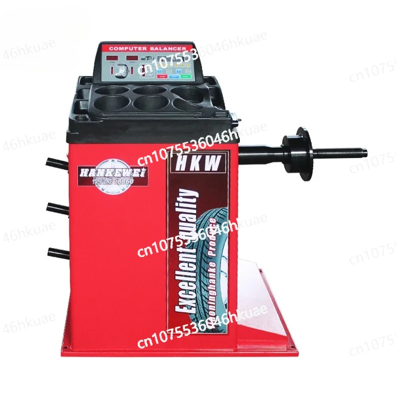 

Auto Dynamic Balancing Machine | Small & Medium Tire Balancer | Auto Repair Shop Accessories