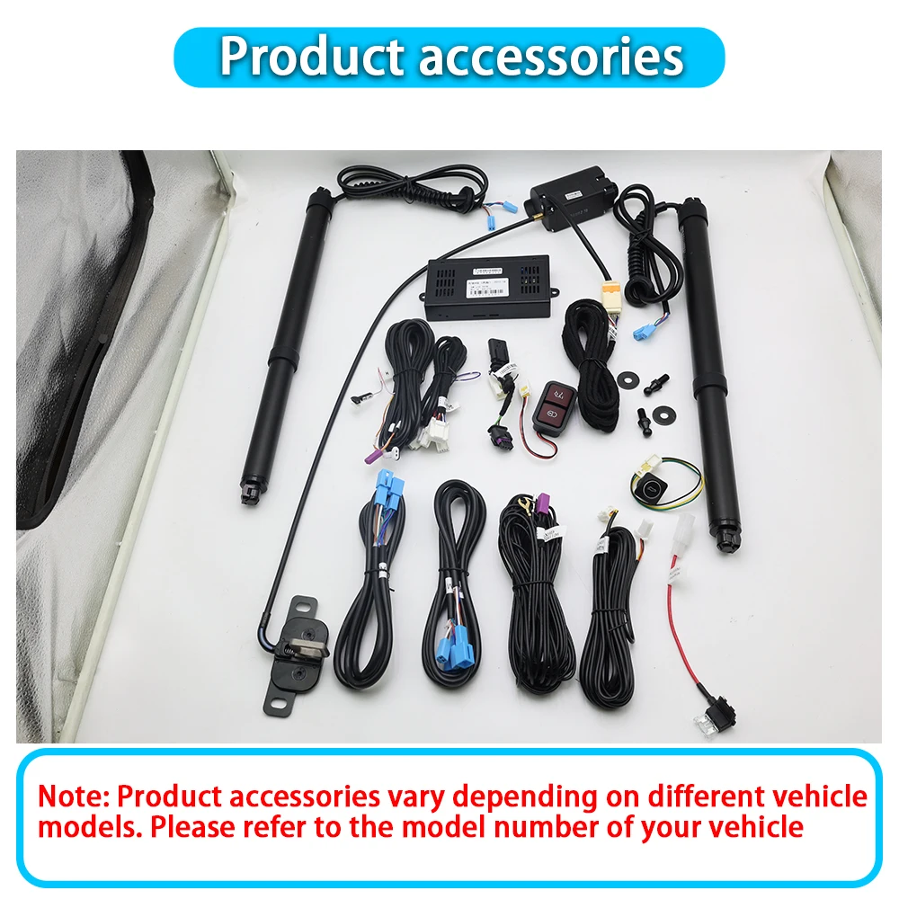 ZJCGO لمرسيدس بنز A Class W176 2012-2018 OEM بوابة رفع أوتوماتيكية تعمل بالطاقة الباب الخلفي نظام ذكي طقم رفع صندوق السيارة #6