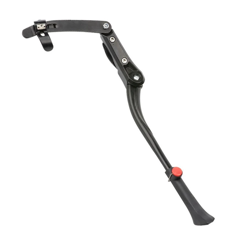 

Foldable Height Bike Stand Universal Road Bicycle Side Stand For 29 Inches Wheel