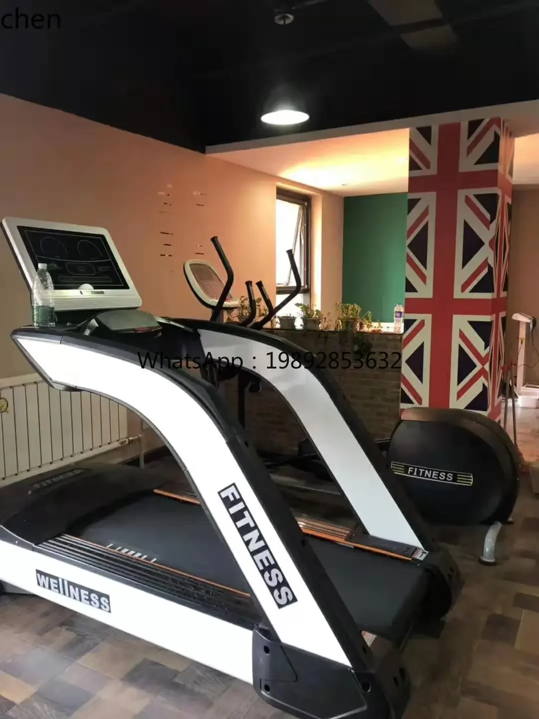 treadmill fitness equipment gym silent large electric gym equipment dedicated 5