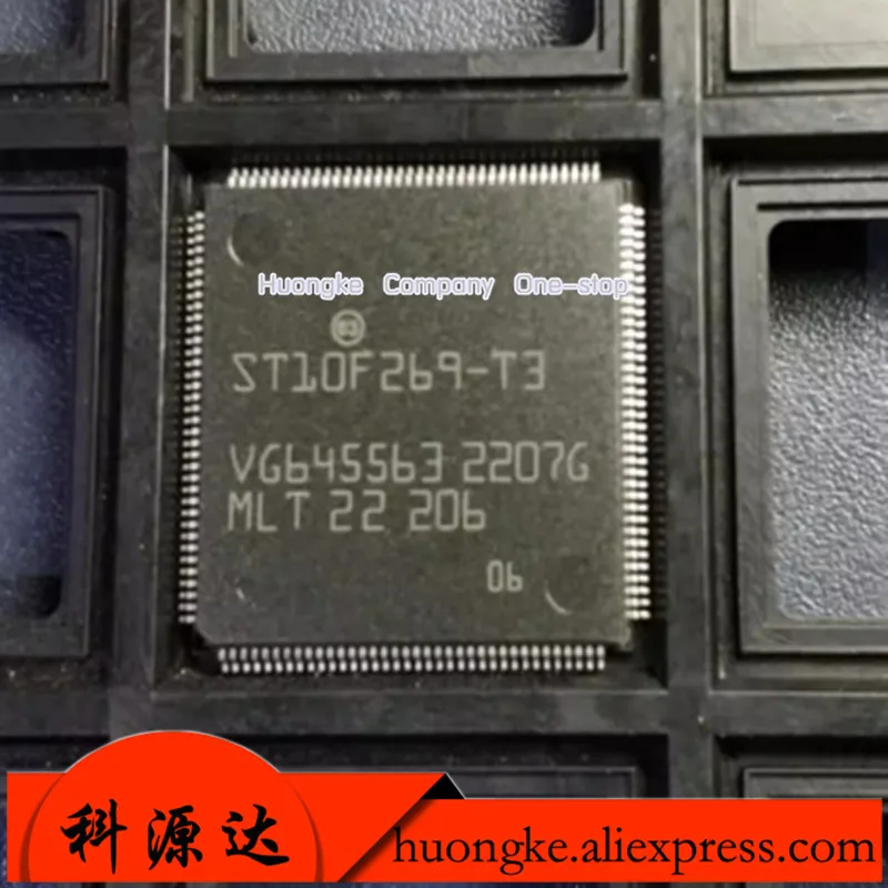 

1 шт./лот ST10F269-T3 QFP В НАЛИЧИИ