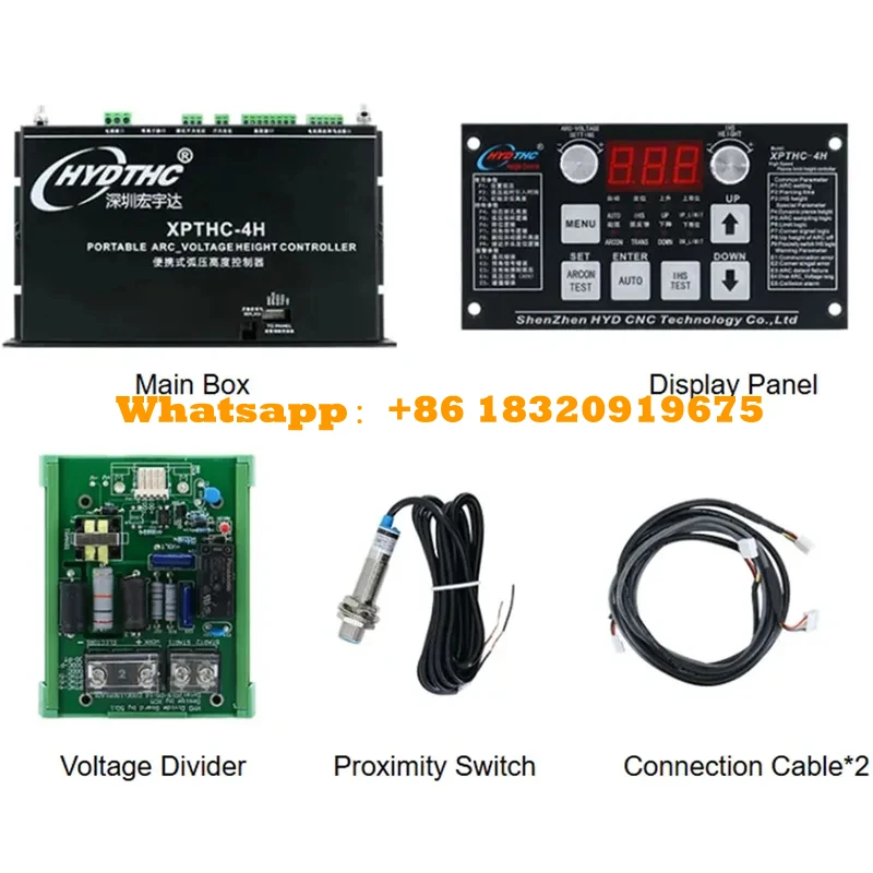 

Plasma controller sf-2300s CBD kit jykb-100-698 hyd xpthc-4h height adjusting remote control sf-rf06 CNC flame cutting machine