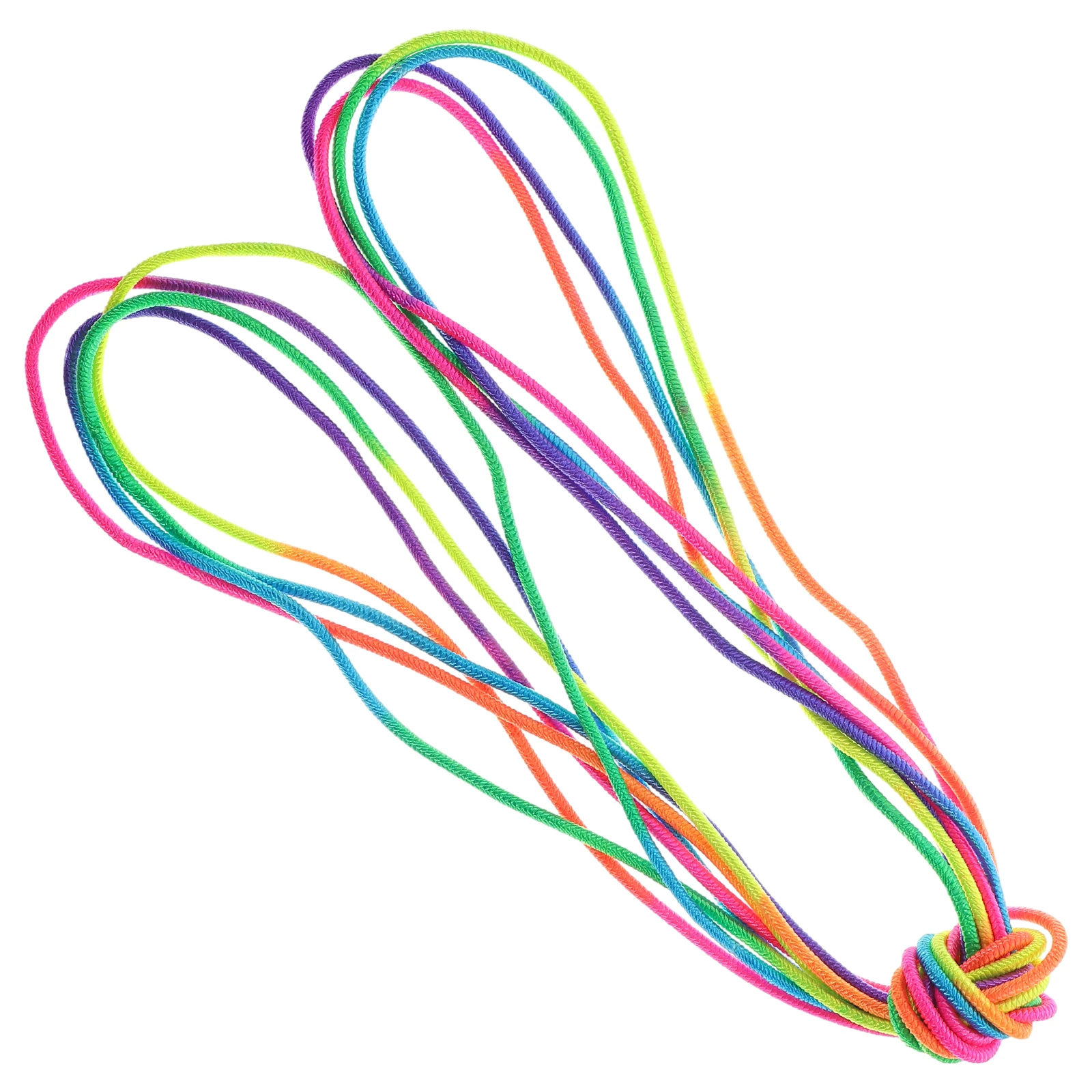 

Elastic Jump Rope 7M Kids Outdoor Toy High Elasticity Skipping Band Random Color Storage Bag Included Practical Child Play Game