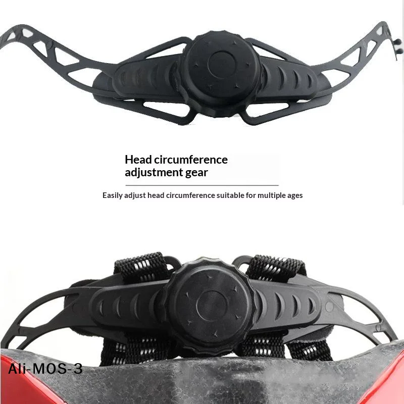 【S】Portable Replacement Helmet Retention System Lightweight, Adjuster Strap for Cycling Accessory Regulator