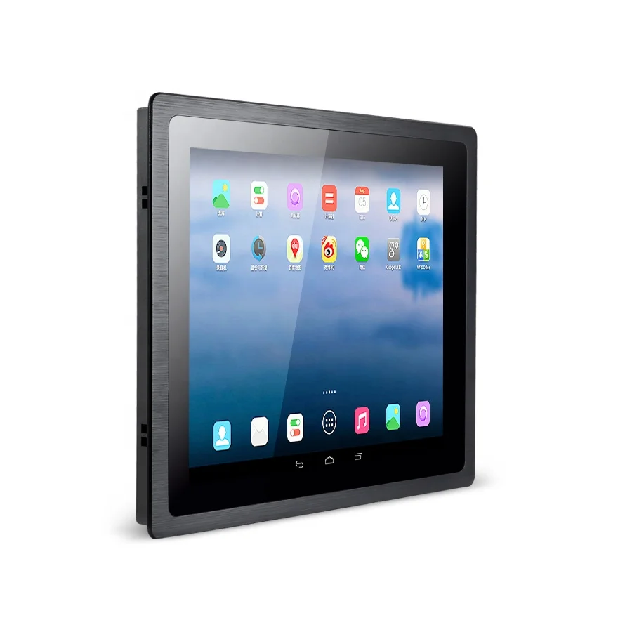 Touchthink 15''/15.6'' Inch Android  PC Interactive Touch Screen All-in-One Panel PC with GPS for Bus Display Device Stock