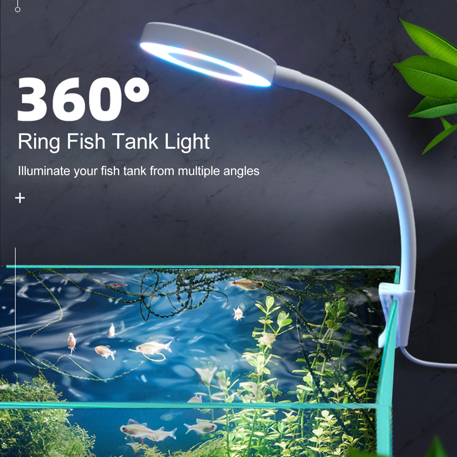 โคมไฟหนีบปลา โคมไฟสำหรับต้นไม้ - Aquarium Plants บทวิจารณ์และราคา