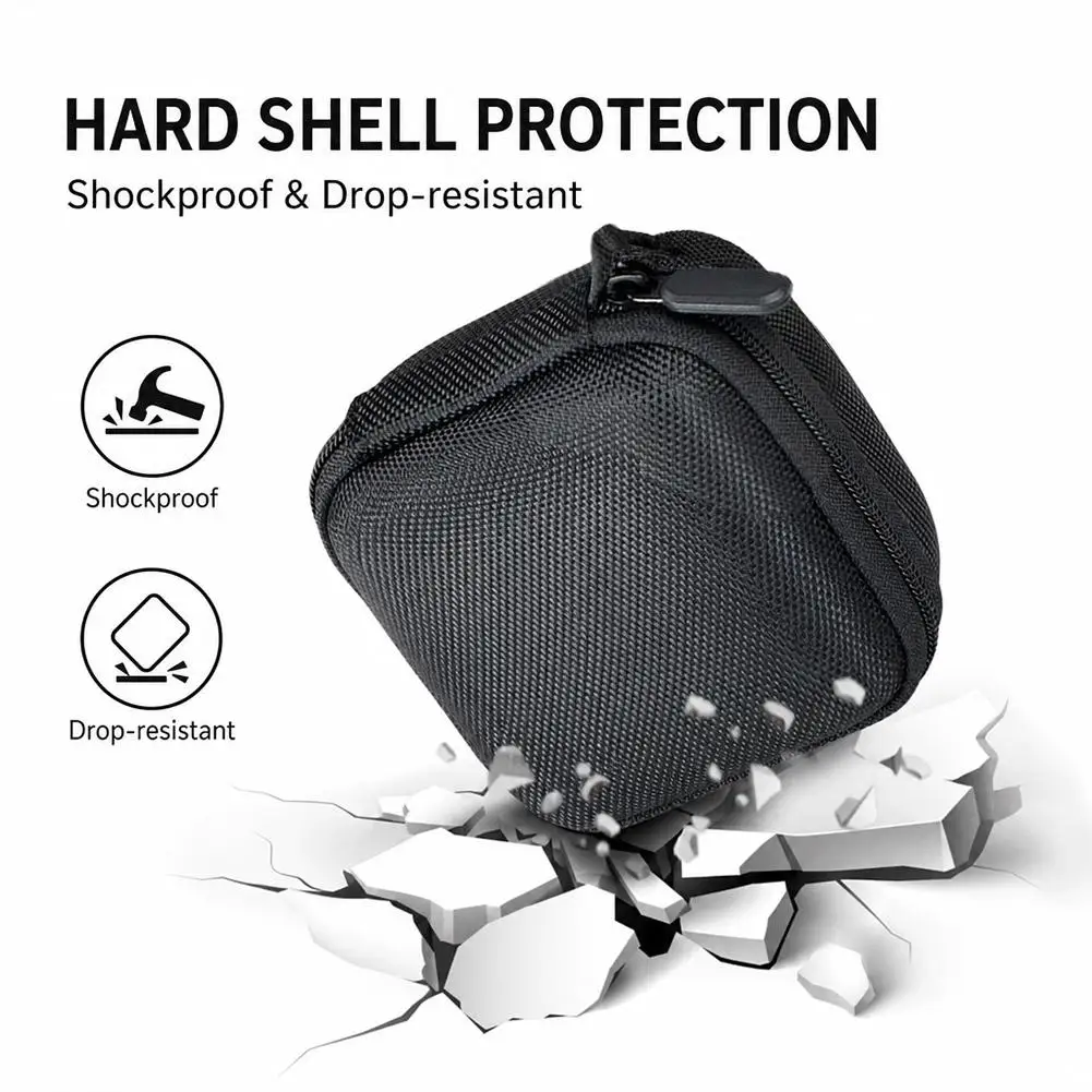 For ANBERNIC RG Rotate handheld game console carrying case Portable hard-shell case, perfect fit, smart accessory storage