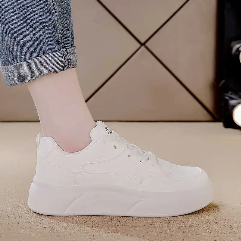 Increase Height Road Adult Sneakers Tennis Women's Loafers Women Shoes Flat Sports Luxury Boty Losfers Outings