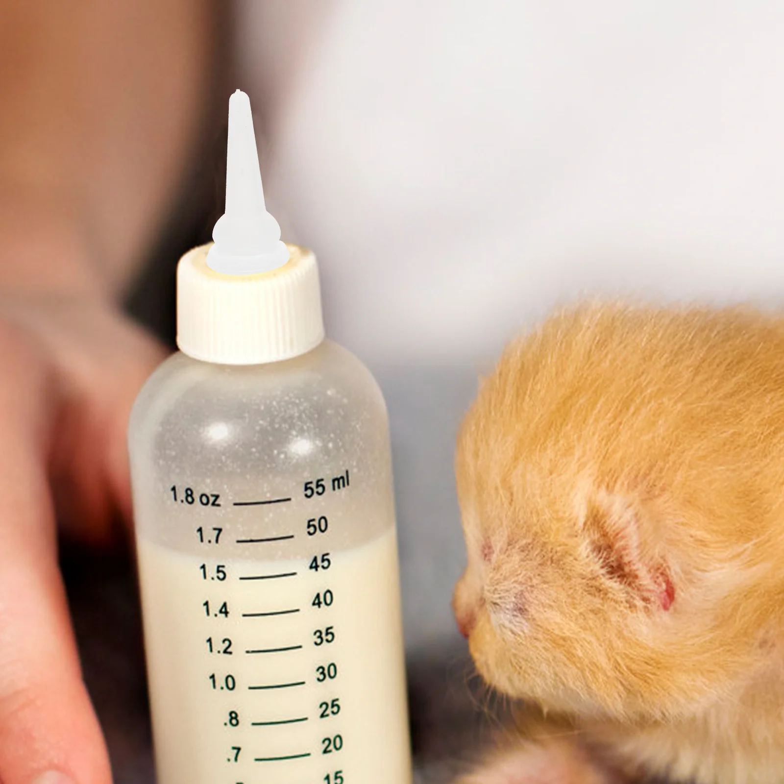 

40pcs Pet Milk Bottle Nipples Silicone Feeder For Rabbit Kitten Puppy Nursing Replacement Pet Feeding Supplies Safe Durable