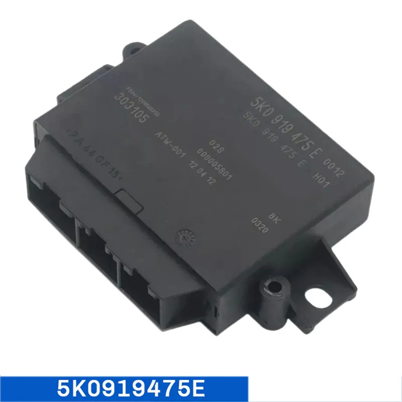 Parkplatz-Radar Modul Einparkhilfe Modul 5K0919475E / 5K 0 919 475 E Für Golf MK6 Parkplatz OPS PDC Modul Teile – Detail 5