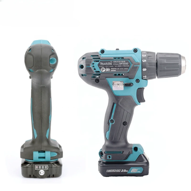 Original Makita 12V Cordless Max Torque 30N.m Lithium Battery Drill Professional Power Tools 10mm Hand Drill