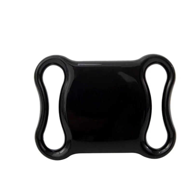 جهاز تتبع صغير مقاوم للماء للحيوانات الأليفة بنظام تحديد المواقع العالمي لا يحتاج إلى شحن لتحديد المواقع العالمي للقطط والكلاب وجهاز مضاد للفقدان متوافق مع iOS Android #5