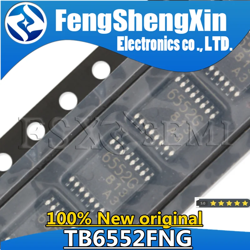 

10pcs/lot 100% New 6552G TB6552FNG TSSOP-16 IC MOTOR DRIVER PAR