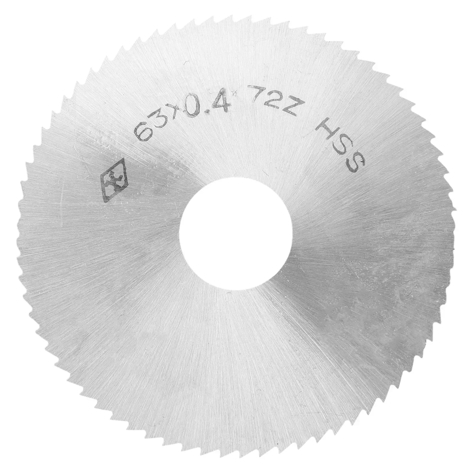 Precise Cutting Performance with 72T Steel Circular Saw Blade 63mm Bore Diameter Suitable for Various Materials