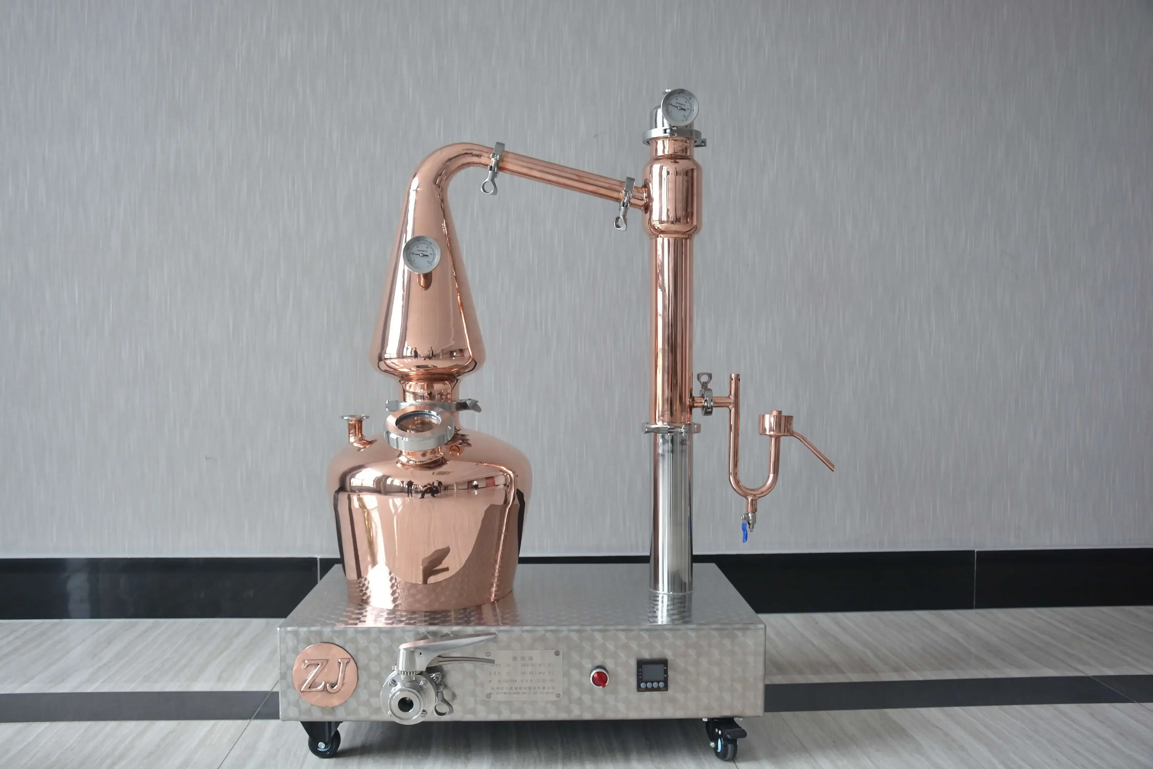 20L Mini Whisky Distiller Moonshine Distiller Small Distillation Equipment