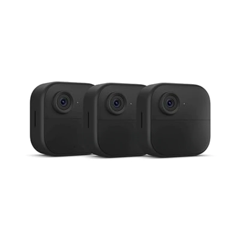 Outdoor 4 [Newest Model] - Wireless Outdoor/Indoor Home Security & Pet Camera(s) with 2-year battery life, enhanced motion