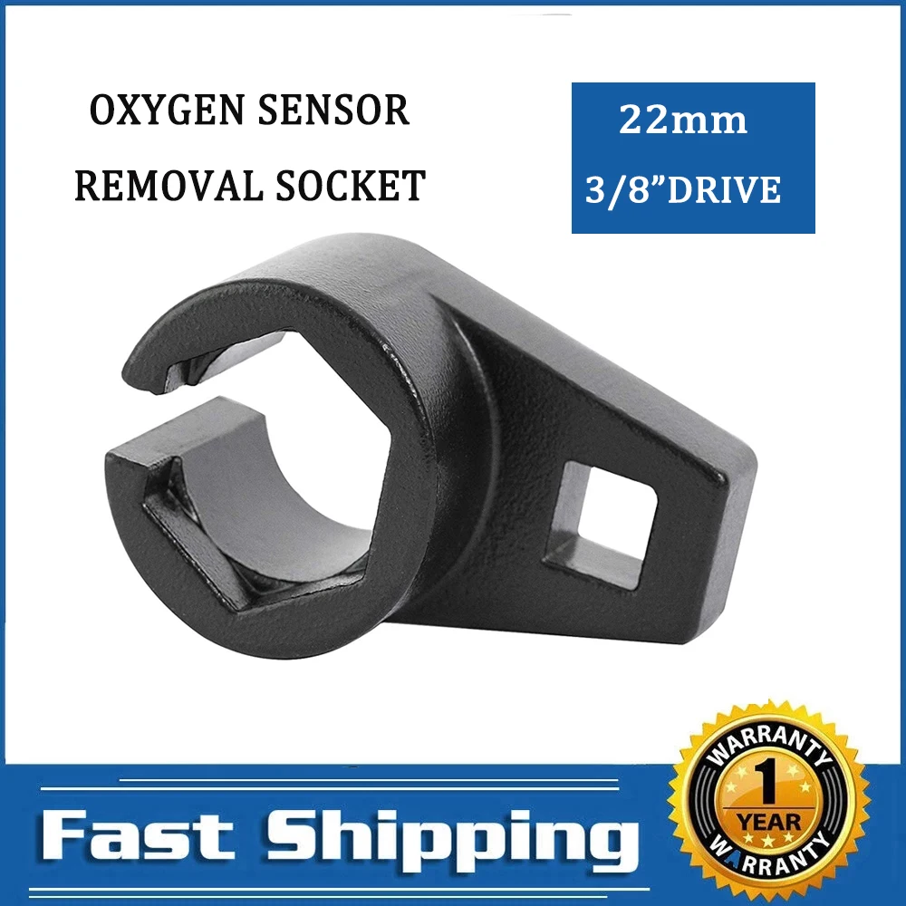 1PC Lambda Oxygen Exhaust Sensor Offset Removal Socket Tool 22mm 7/8\