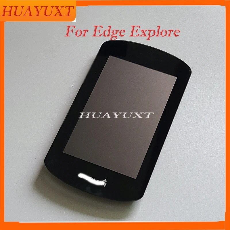 LCD Display Screen For GARMIN Edge Explore LCD Screen With Touchscreen Digitizer Panel Screen GPS Bicycle Computer Part