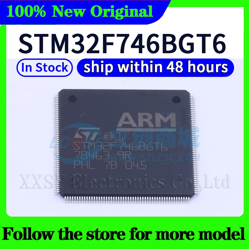 

STM32F746BGT6 Высокое качество, новый