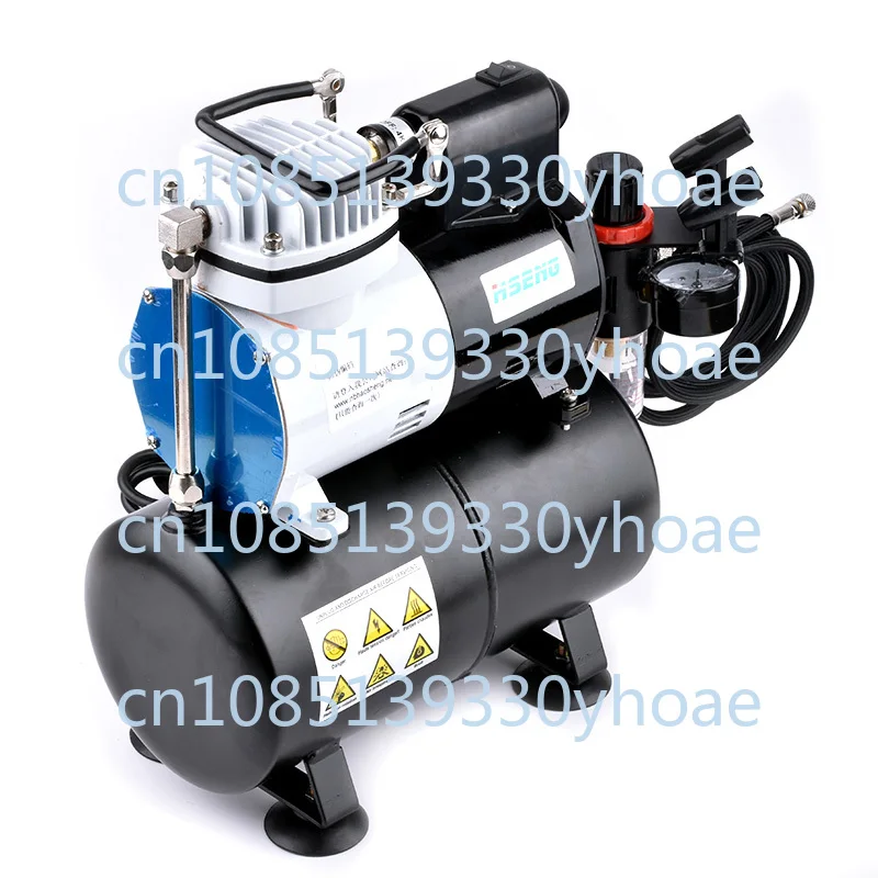 Model figure coloring airbrush spray pump, Haosheng paint pump air pump AF186 AS196