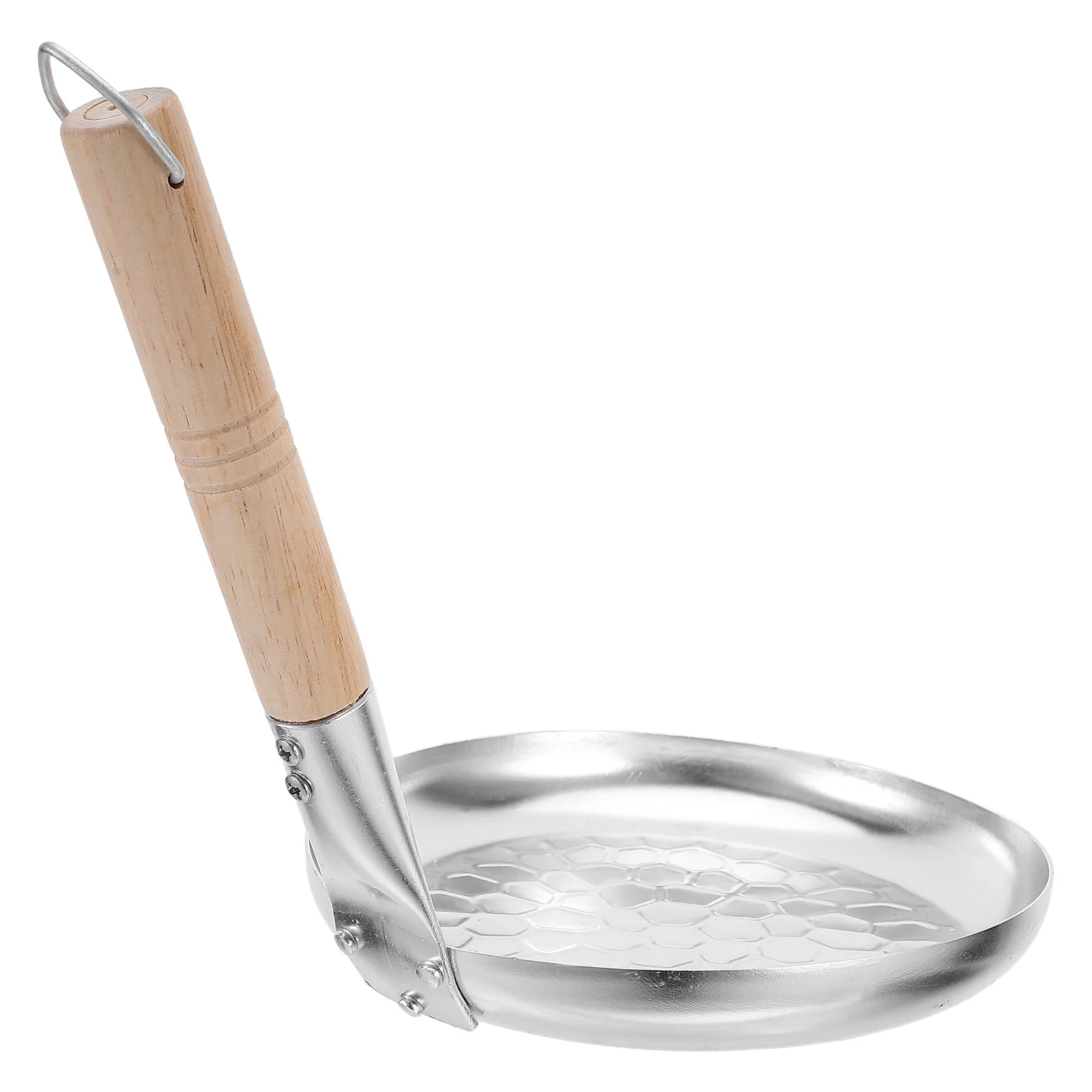 

Aluminum Omelet Pan Nonstick Flat Bottom Skillet for Pancakes Eggs Stir Fry Easy Storage Lightweight Cooking Breakfast Japanese