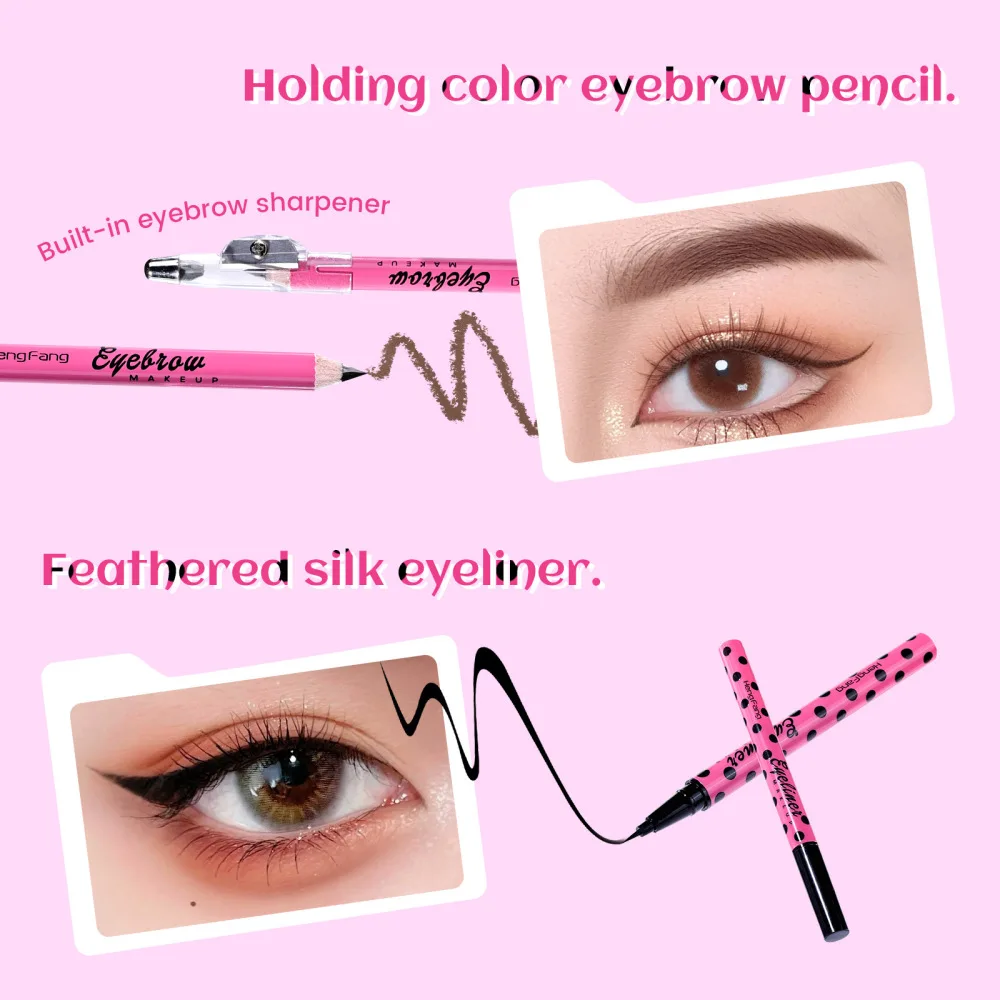 Complete Beauty Cosmetic Makeup Set For Hengfang Face Palette Eyeshadow Lipstick Tools Travel Friendly Gift Case