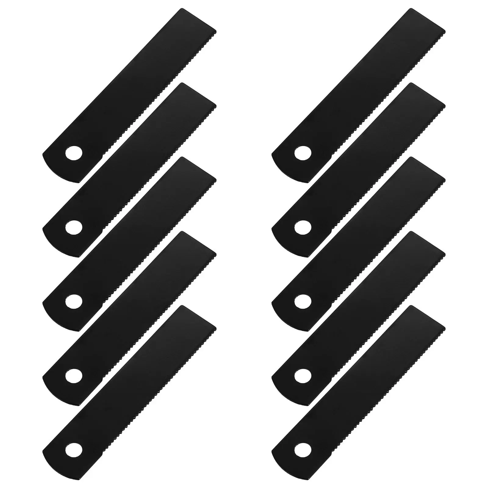 

10Pcs Serrated Flint Scraper Fire Starter Kit Outdoor Camping Hiking Emergency Gear Durable Portable Steel Tools