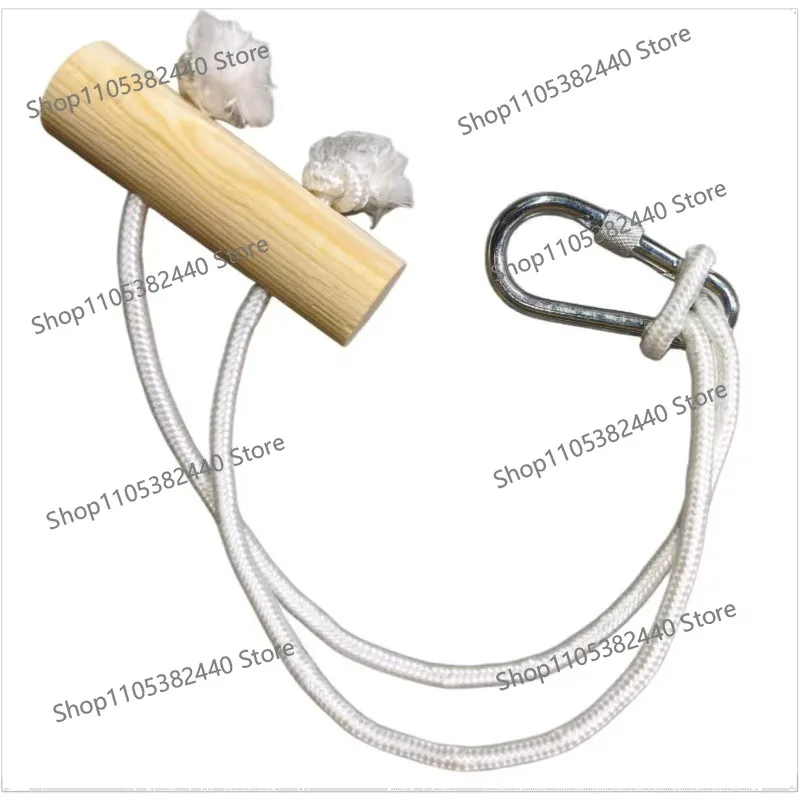 For Horse Bucket Hanger with Oval Snap Hook, Stable Feed Bucket Fixture
