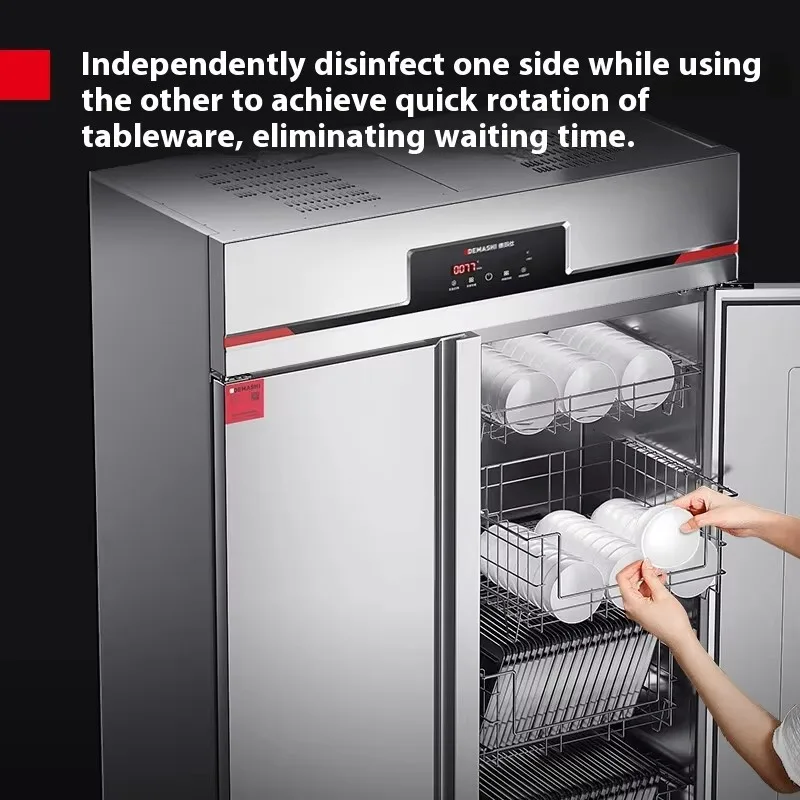 Factory Direct Sale Commercial Kitchen Refrigeration Equipment Stainless Steel Freezer/Refrigerator Kitchens view 5