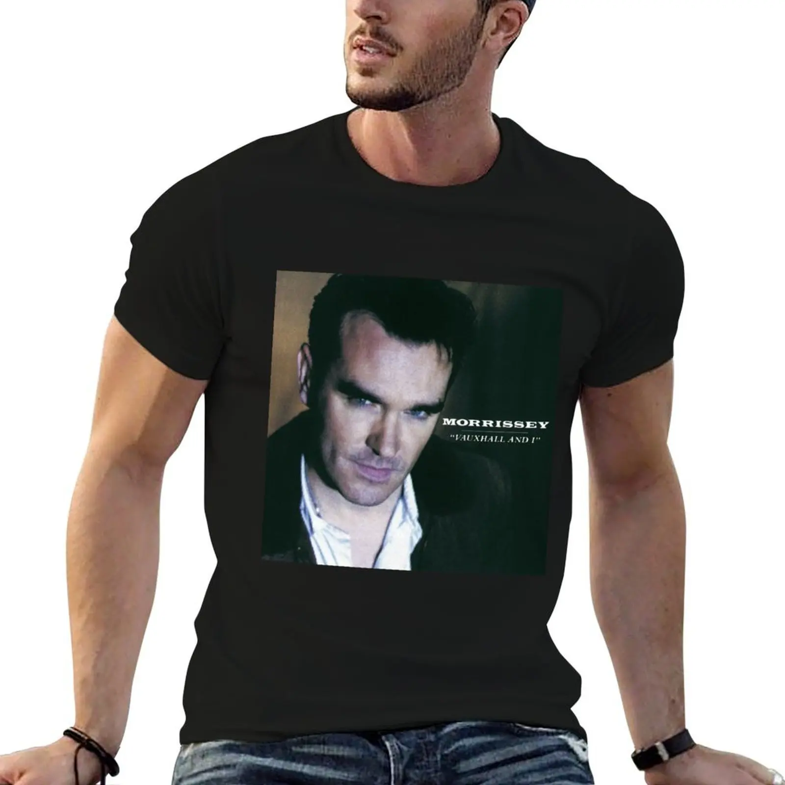 

Morrissey vauxhall and i T-Shirt man t shirt heavy cotton t shirt custom print t shirts for man graphic vintage T-Shirt