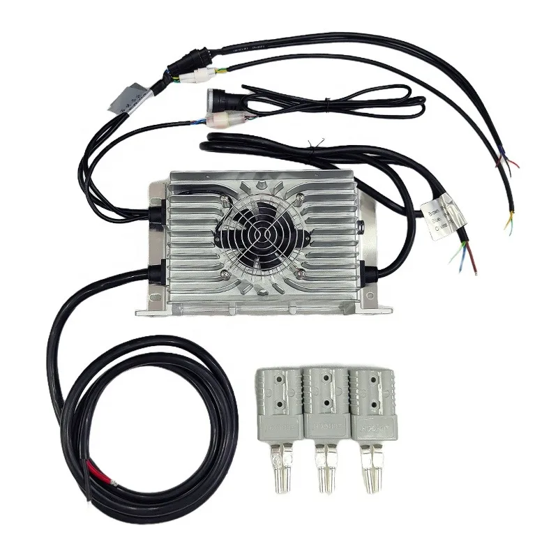 OBC 2KW 48V 35A AC 90V~ 264V Lifepo4 Battery Charger Car Charger