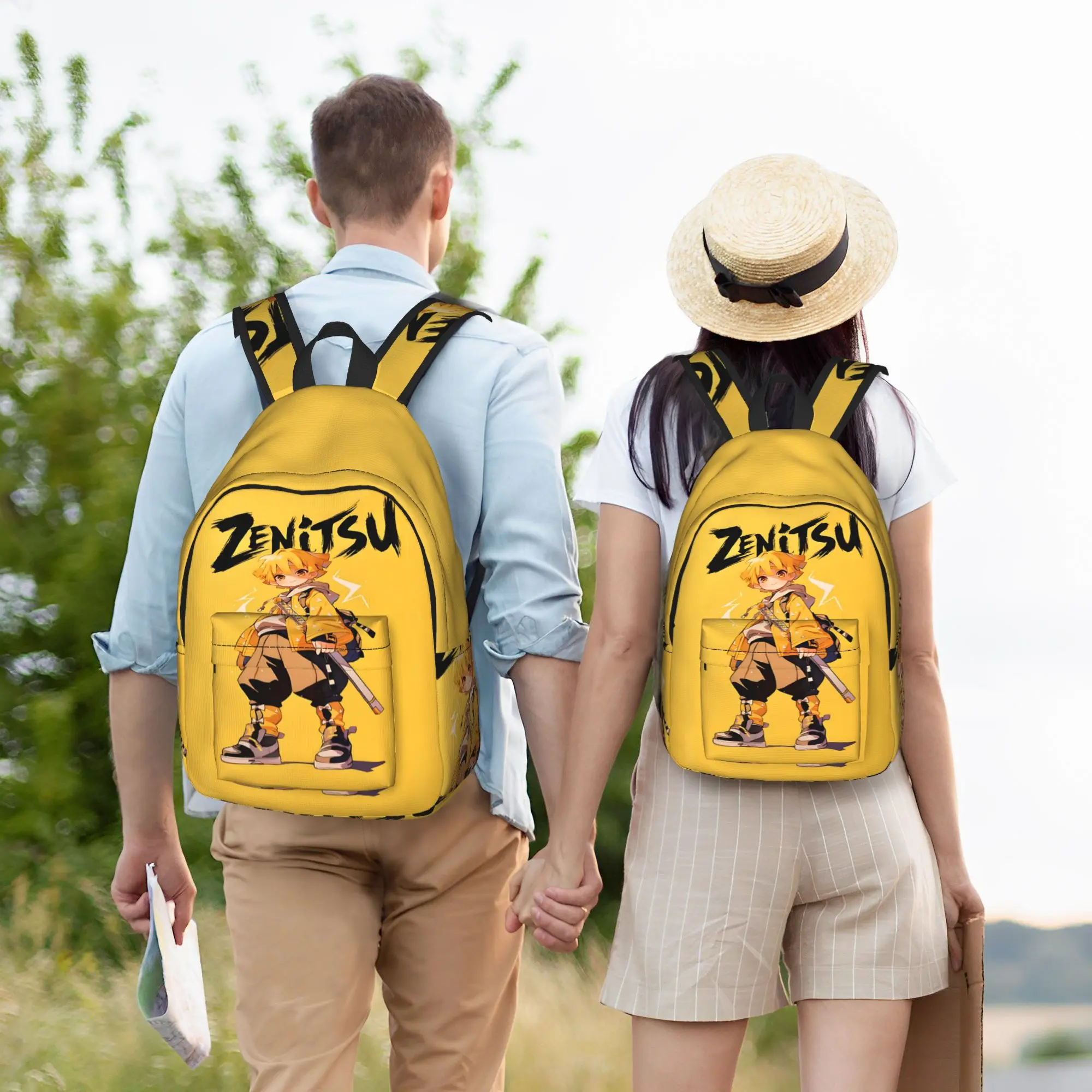 Fashion Demon Slayer Backpack shounen manga Mochilas Casual School Large Capacity Rucksack view 6