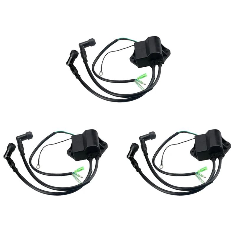 3X Boat CDI Ignition Unit 3B2-06170-0 Cd Unit Assy 2-Stroke Outboard Engine Boat Motor For Tohatsu 9.8HP 8HP