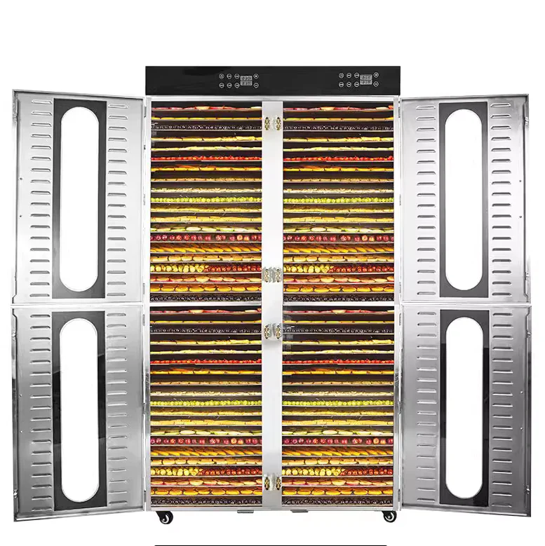 Disidratatore commerciale Essiccatori di frutta e verdura Disidratazione alimentare industriale Forno per essiccazione della carne