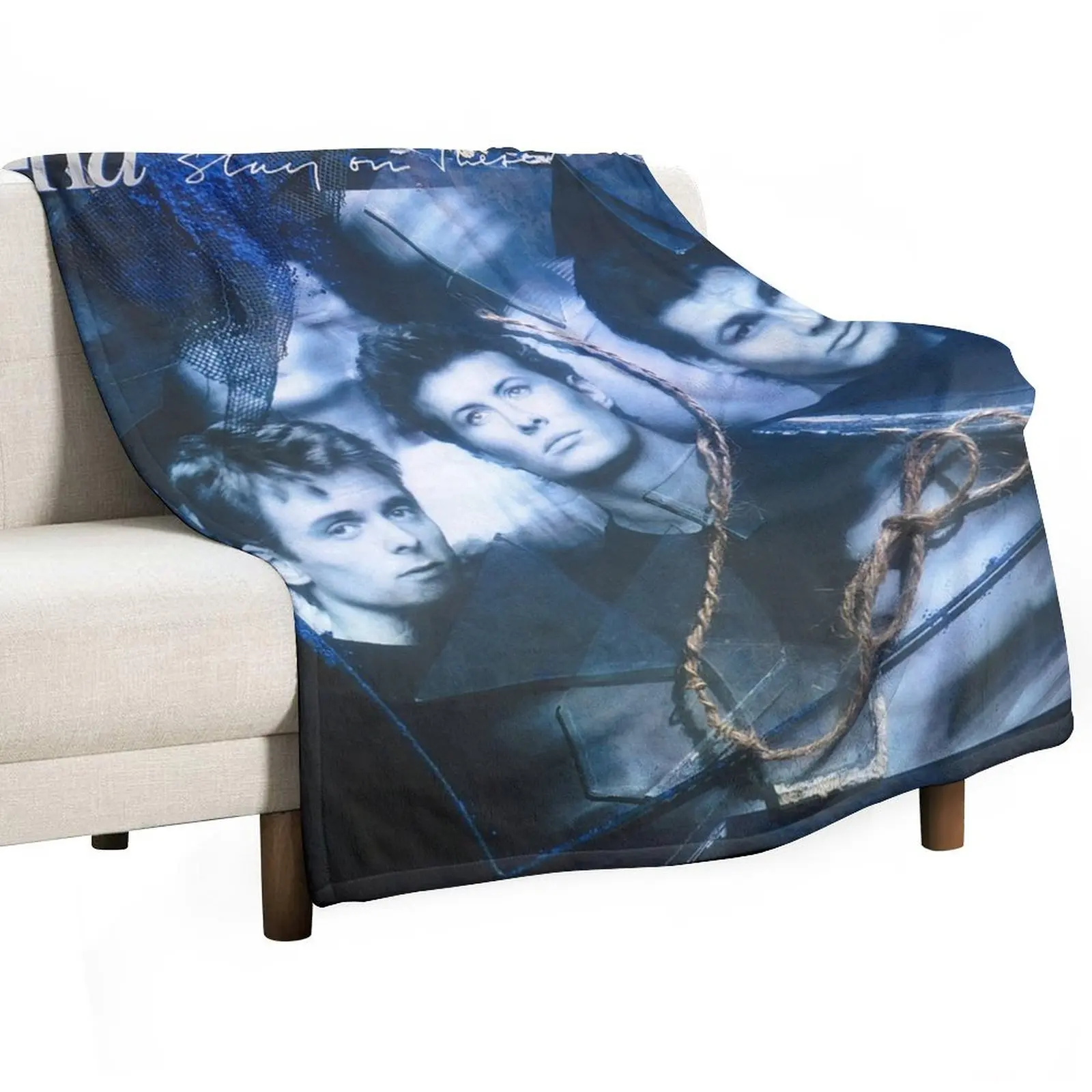 

A-ha stay on these roads Throw Blanket Softest Moving Blankets