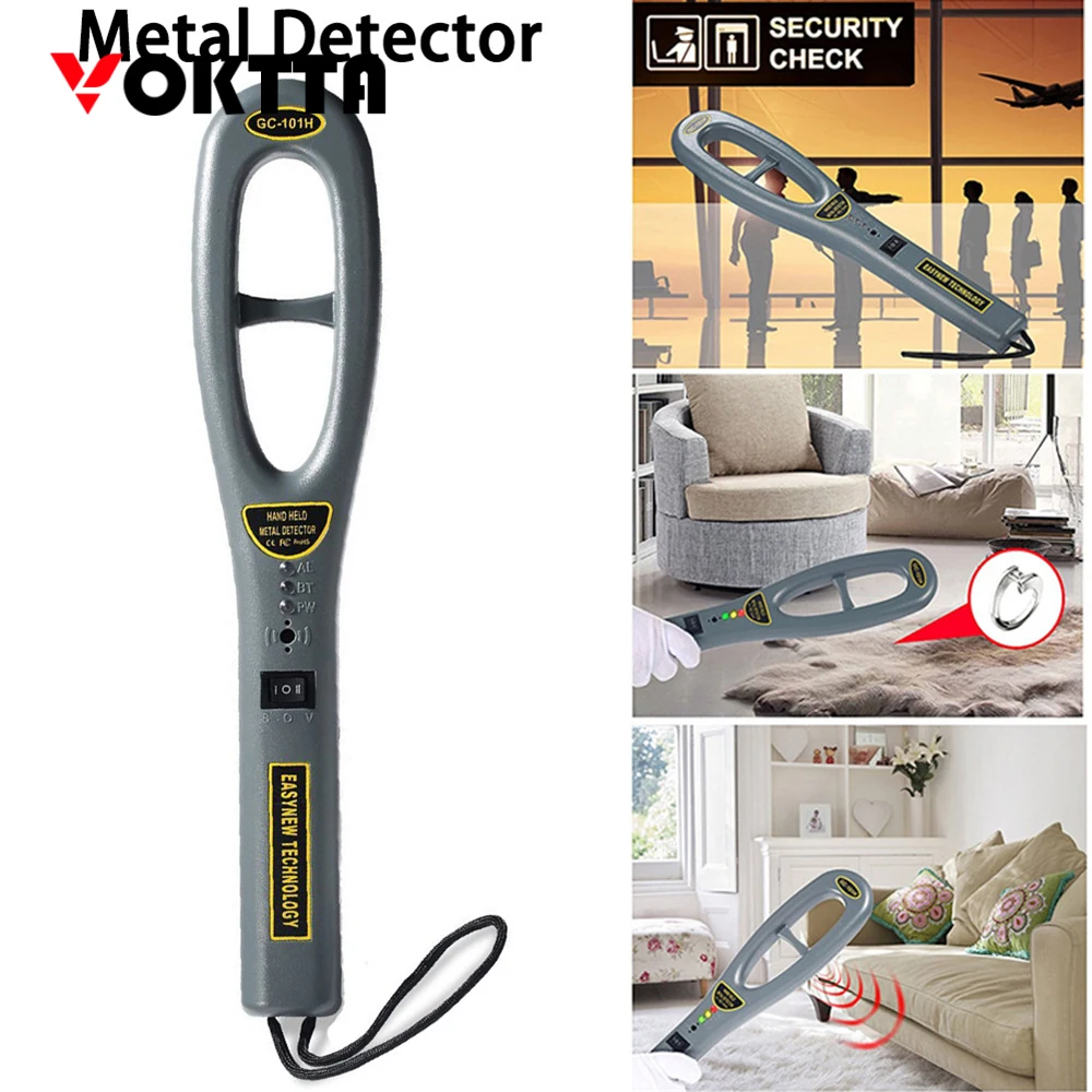 GC-101H Metal Detector Pointer Metal Detector Pinpoint Pointer Gold Target Professional Metal Detector Static Alarm