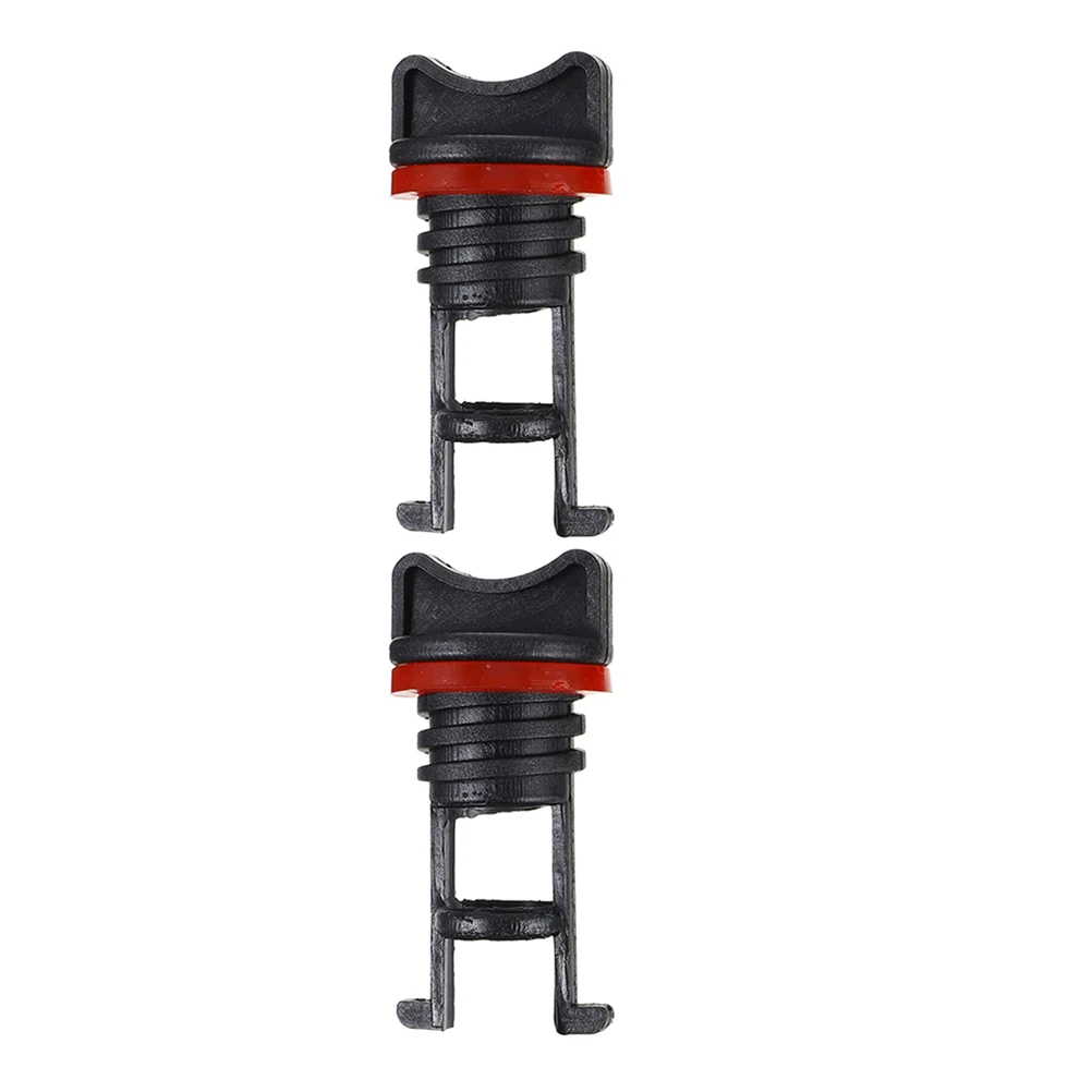 

2pcs Nylon Waterproof Kayak Drain Plugs Leak Proof Scupper Plugs For Boat Inflatable Marine Accessories Outdoor Lightweight
