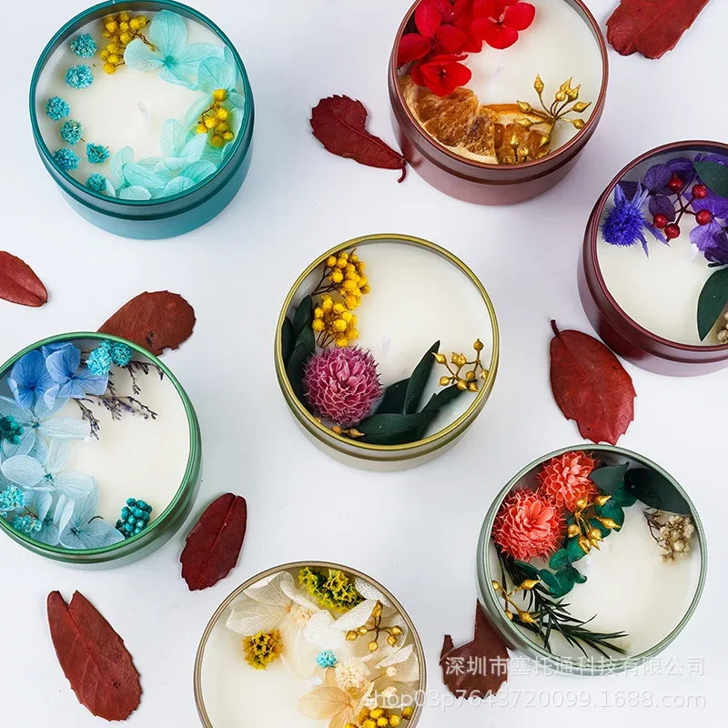 Candles Home Decoration Scented Candles Birthday Gift Yoga Room Decoration Aromatherapy Candle m