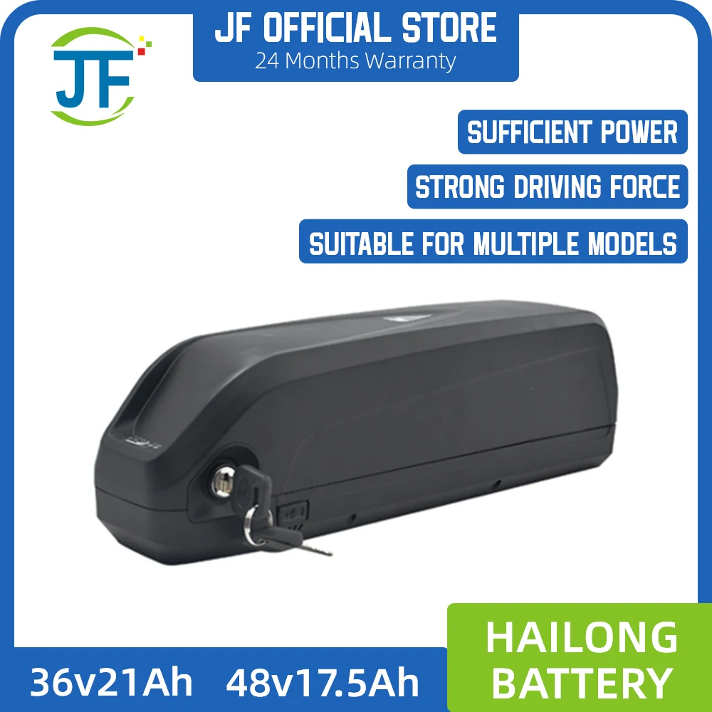 

36v 11.6ah14.5ah Ebike Batteries 52v 48v17.5ah 20ah Hailong Electric Bicycle Battery