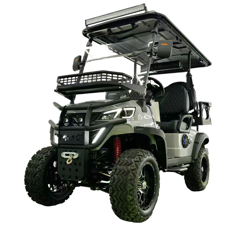 New DesignCE Certified 2 4 6 8 Seater Golf Cart Electric with 48V 60V 72V Battery  Electric Golf Cart