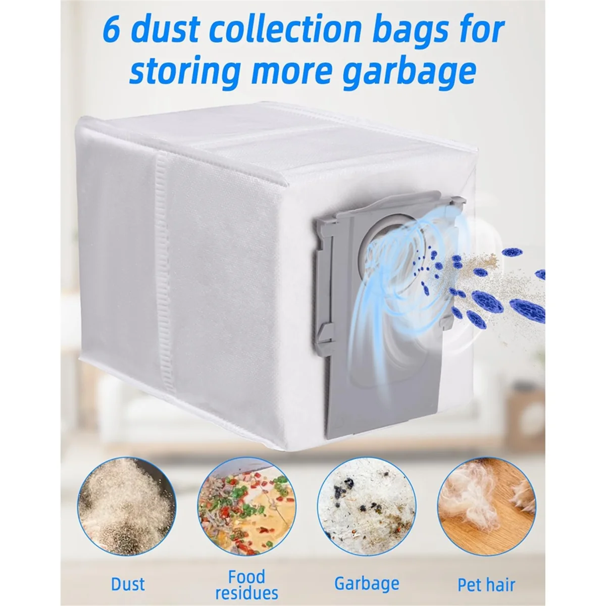 Wholesales For Roborock Q Revo PRO/Q Revo S/Q Revo MaxV Robot Vacuum Parts Main Side Brush Hepa Filter Mop Cloth Dust Bags