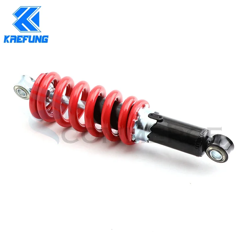 10mm Spring 250mm/260mm Motorcycle Front and Rear Shock Absorber Damping Suitable for 50cc-125ccATV Kart Dirt Bike Quad Bike Par