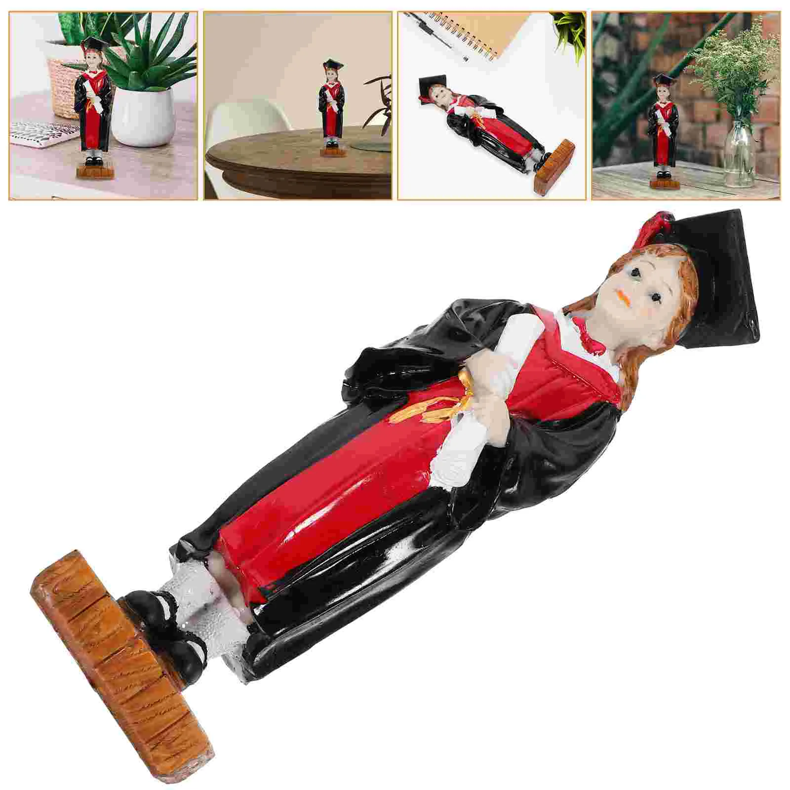 

Doctor's Ornaments Office Decor Graduation Photo Props Figure Table Centerpieces