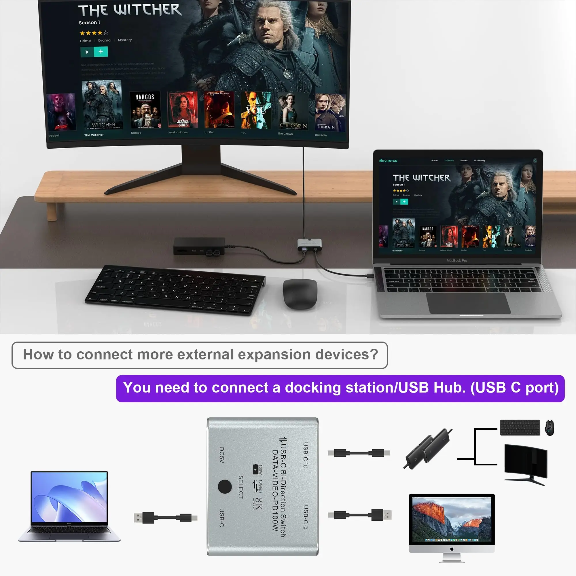 Thumbnail 4 - #55 Ranked KVM Switches Picks in 2026